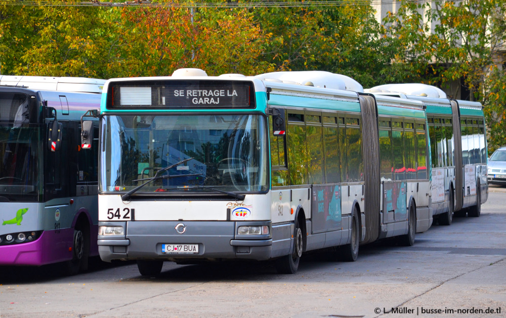 Румыния, Irisbus Agora L № 542