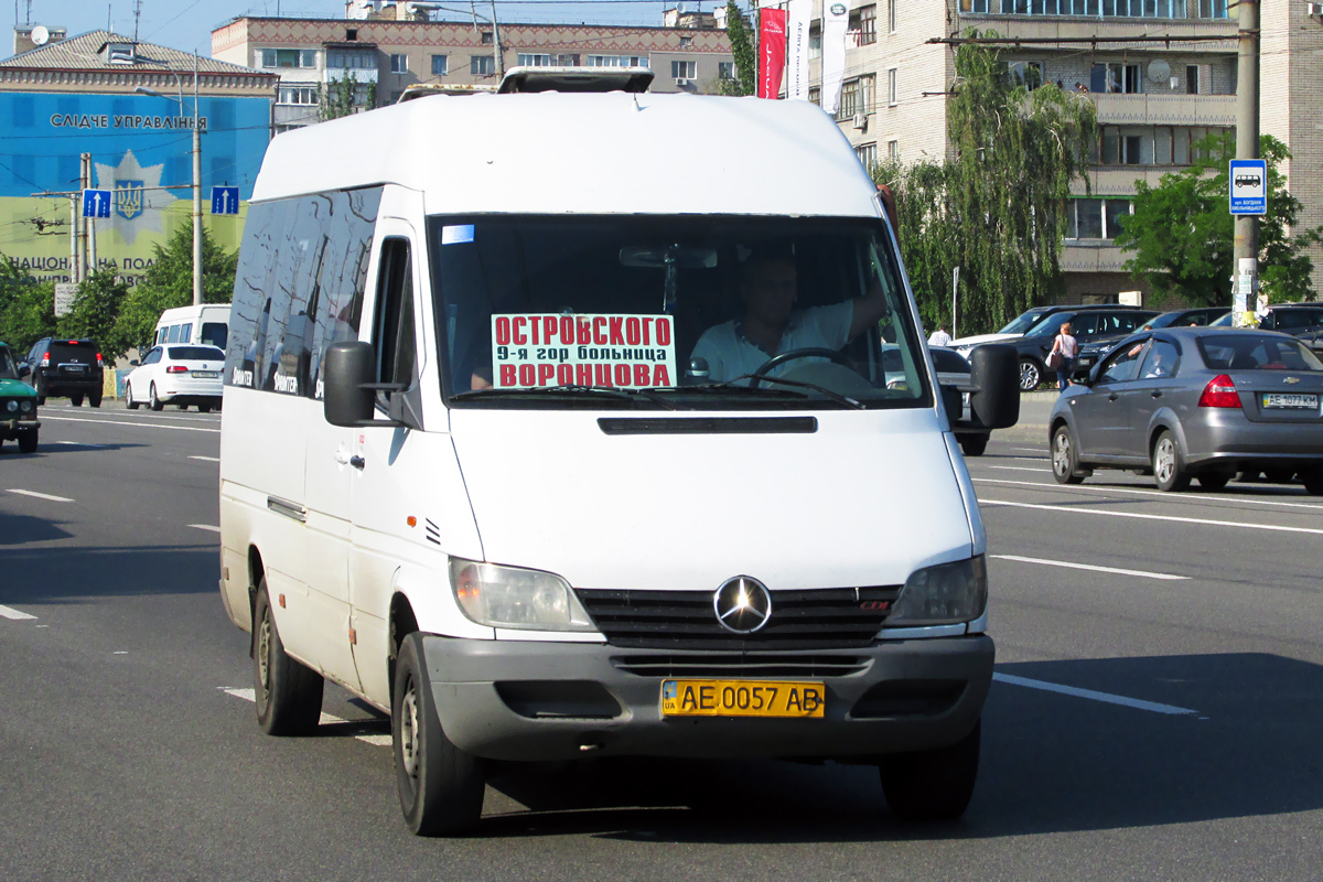 Dnepropetrovsk region, Mercedes-Benz Sprinter W903 313CDI # 4236