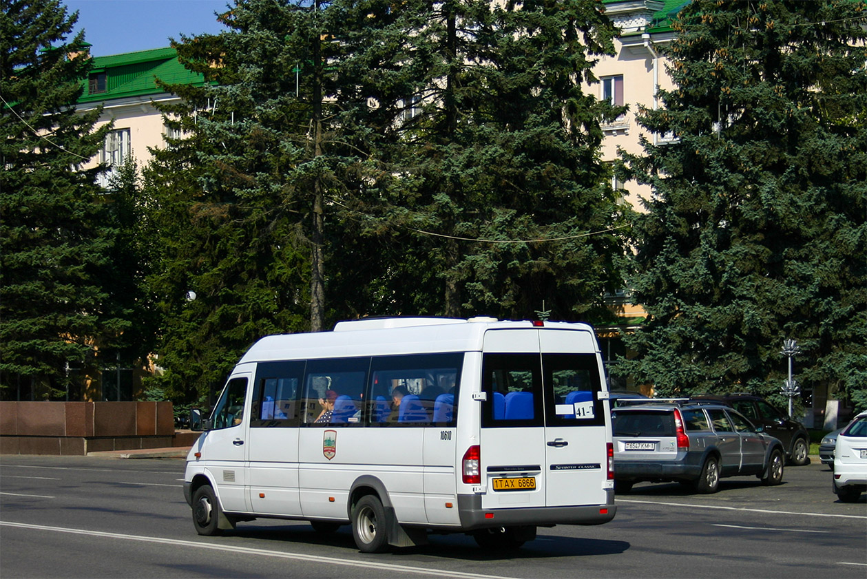 Брестская область, Луидор-223236 (MB Sprinter Classic) № 10610