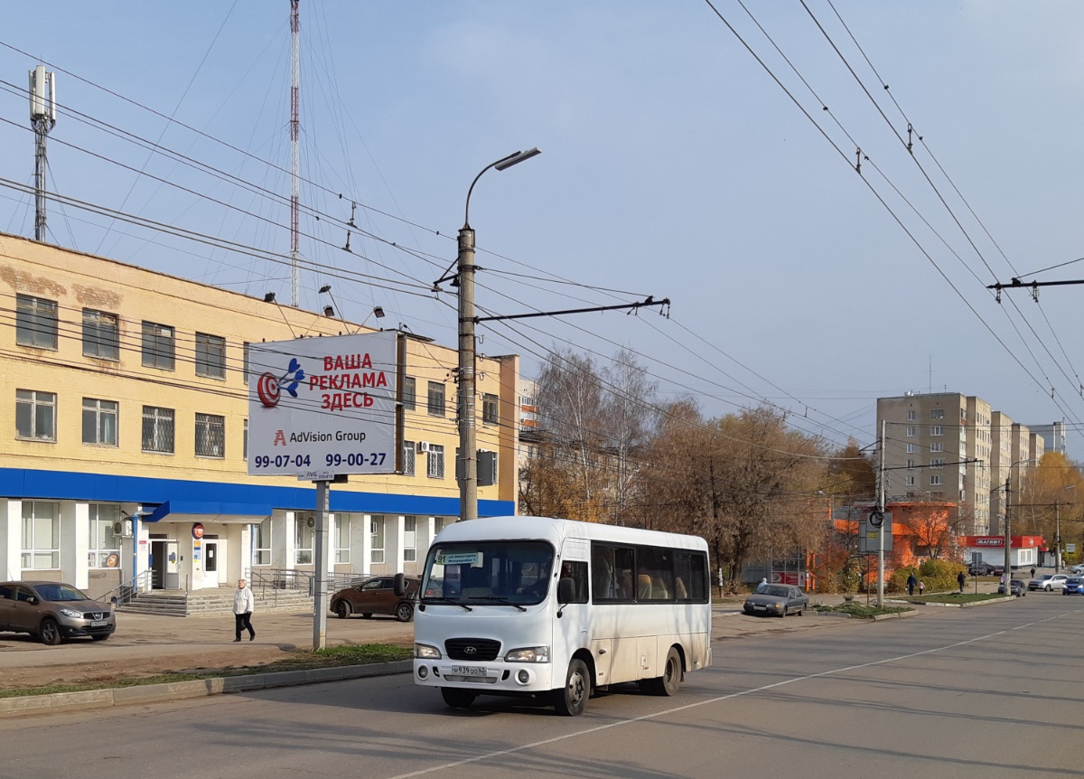 Рязанская область, Hyundai County SWB (ТагАЗ) № Н 939 ОО 62