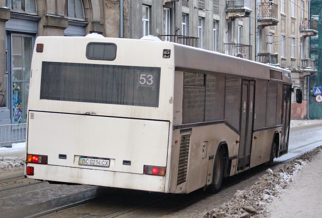 Львовская область, Neoplan N4016NF № BC 0214 CX