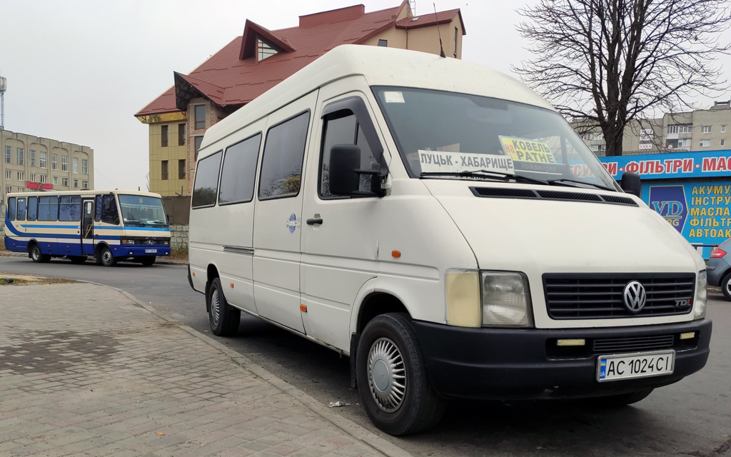 Волынская область, Volkswagen LT35 № AC 1024 CI