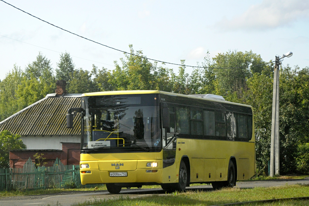 Кемеровская область - Кузбасс, MAN A72 Lion's Classic SÜ313 № В 008 ВН 142