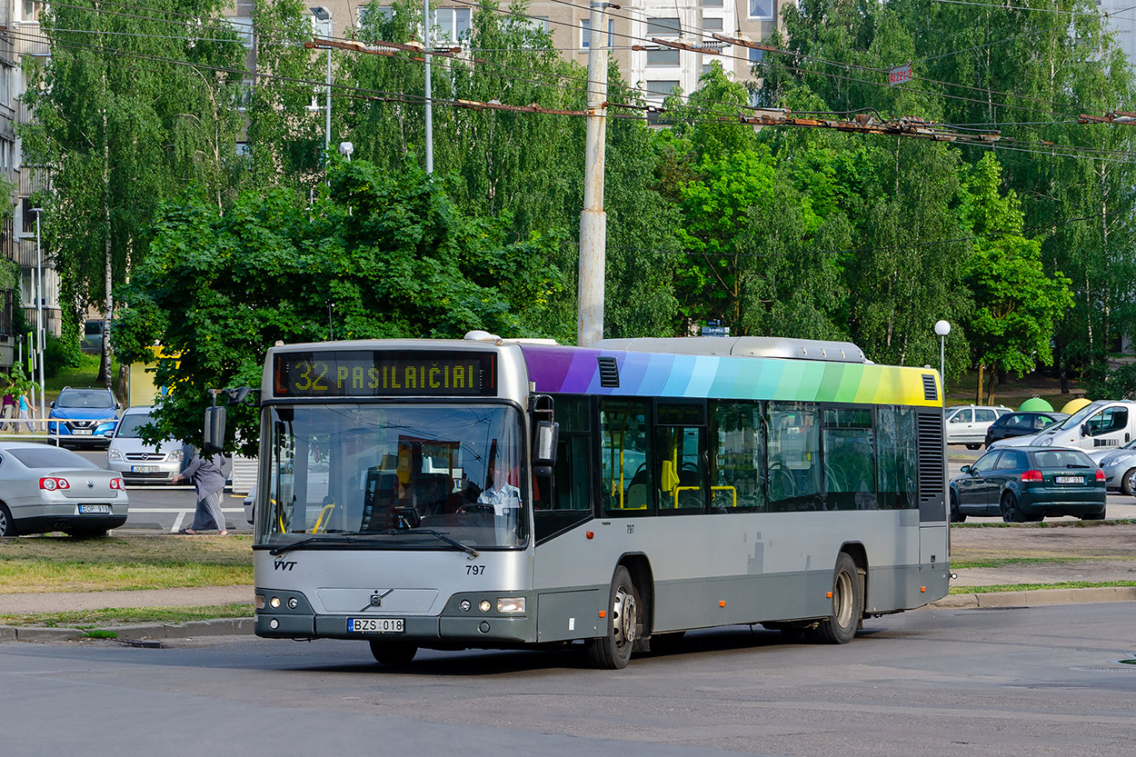 Литва, Volvo 7700 № 797