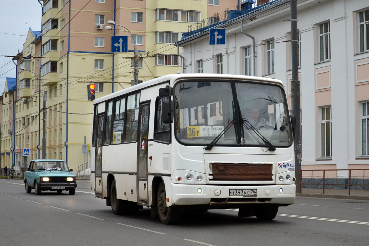 Ярославская область, ПАЗ-320402-05 № Н 393 КО 76