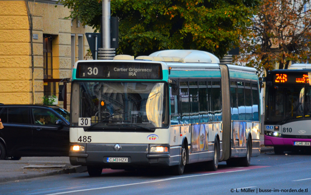 Румынія, Renault Agora L № 485