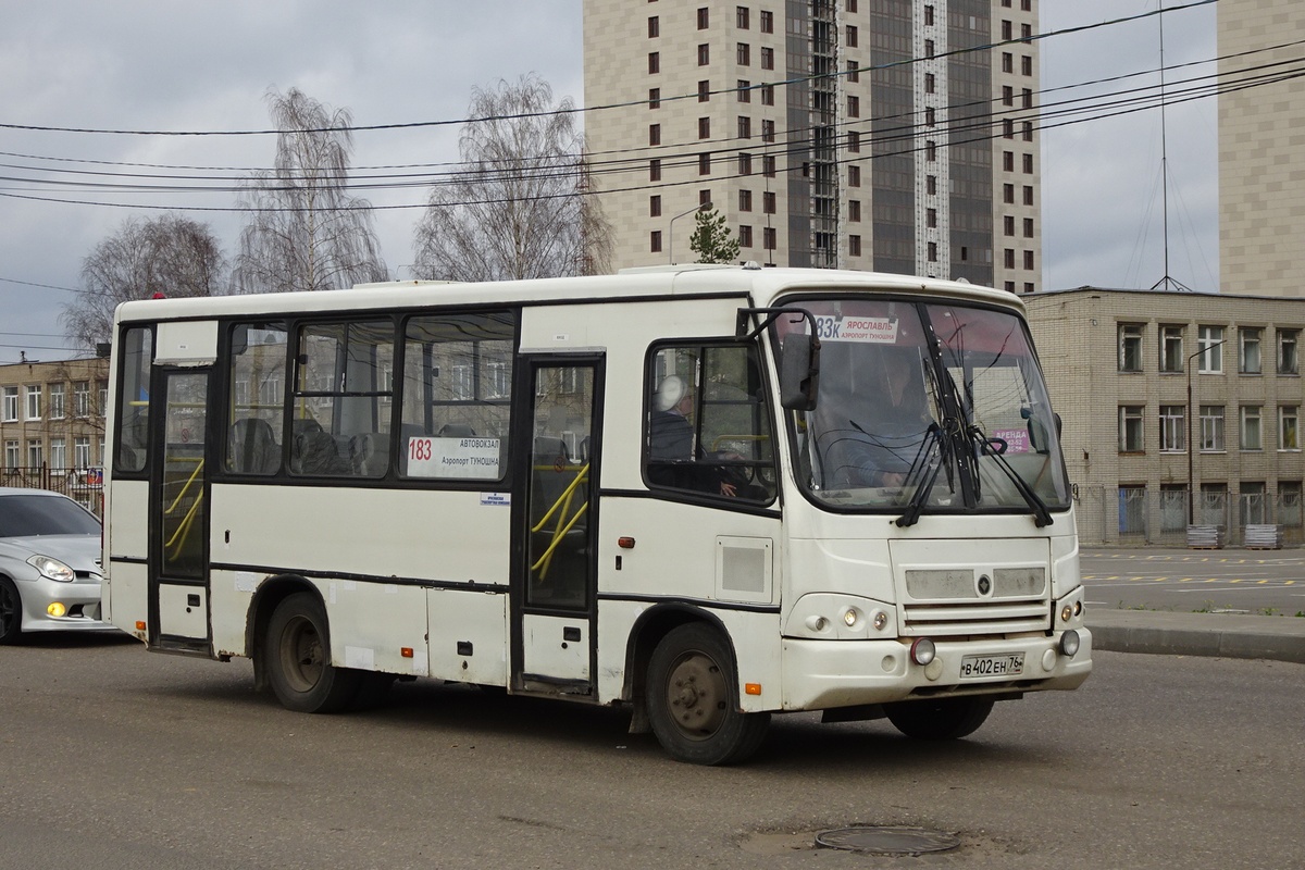 Yaroslavl region, PAZ-320402-03 Nr. 122