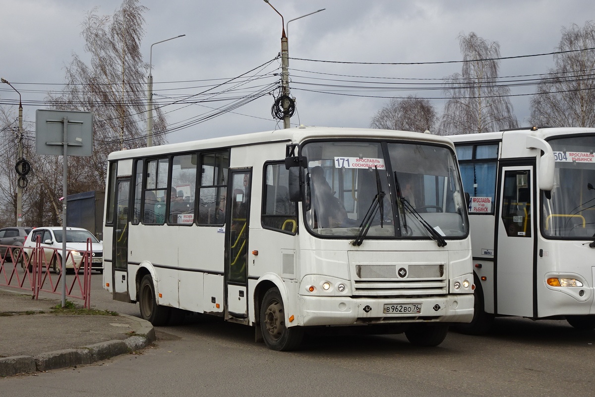 Yaroslavl region, PAZ-320412-03 № 83