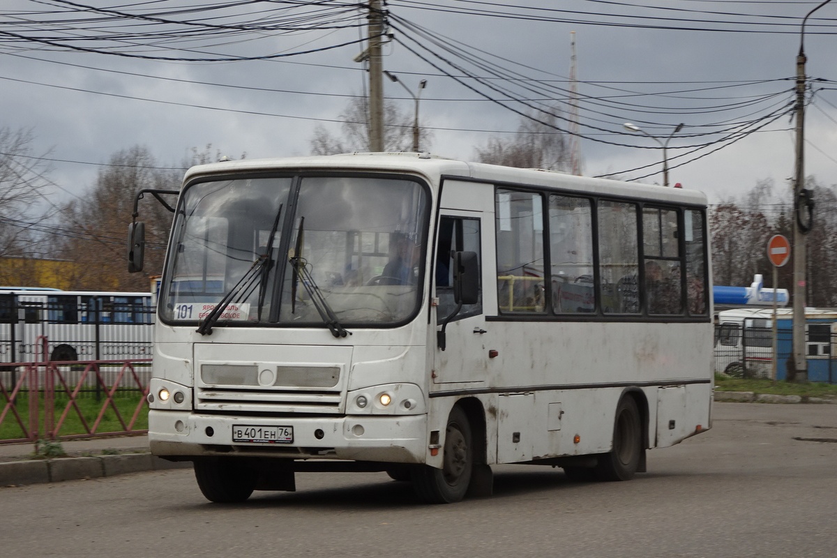 Ярославская область, ПАЗ-320402-03 № 121