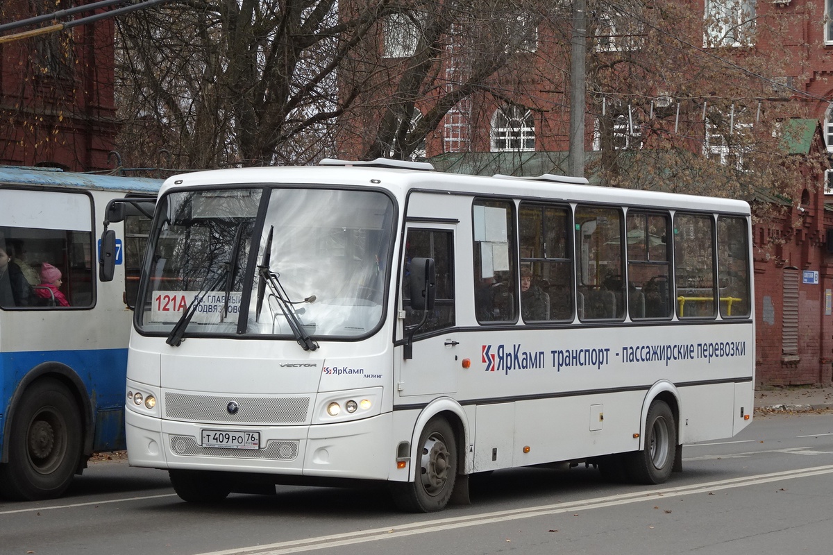 Ярославская область, ПАЗ-320414-04 "Вектор" (1-2) № 04