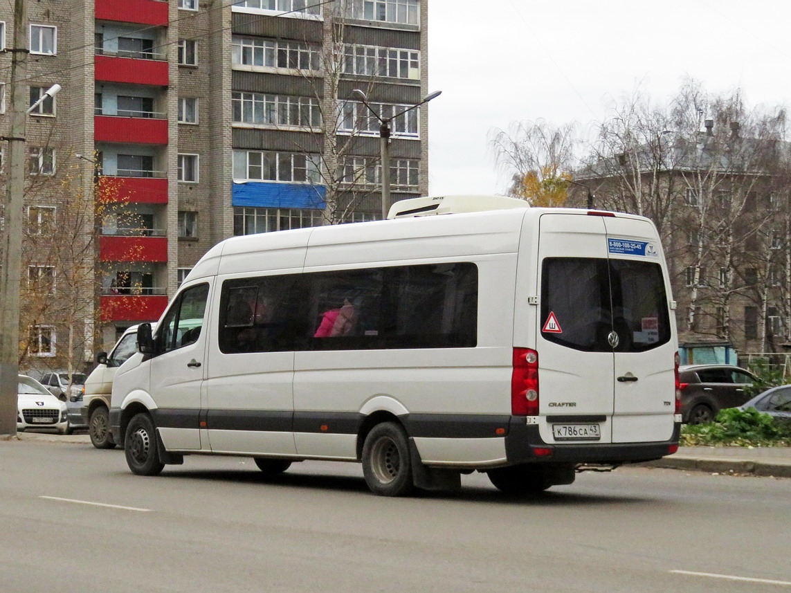 Кировская область, Луидор-223700 (Volkswagen Crafter) № К 786 СА 43