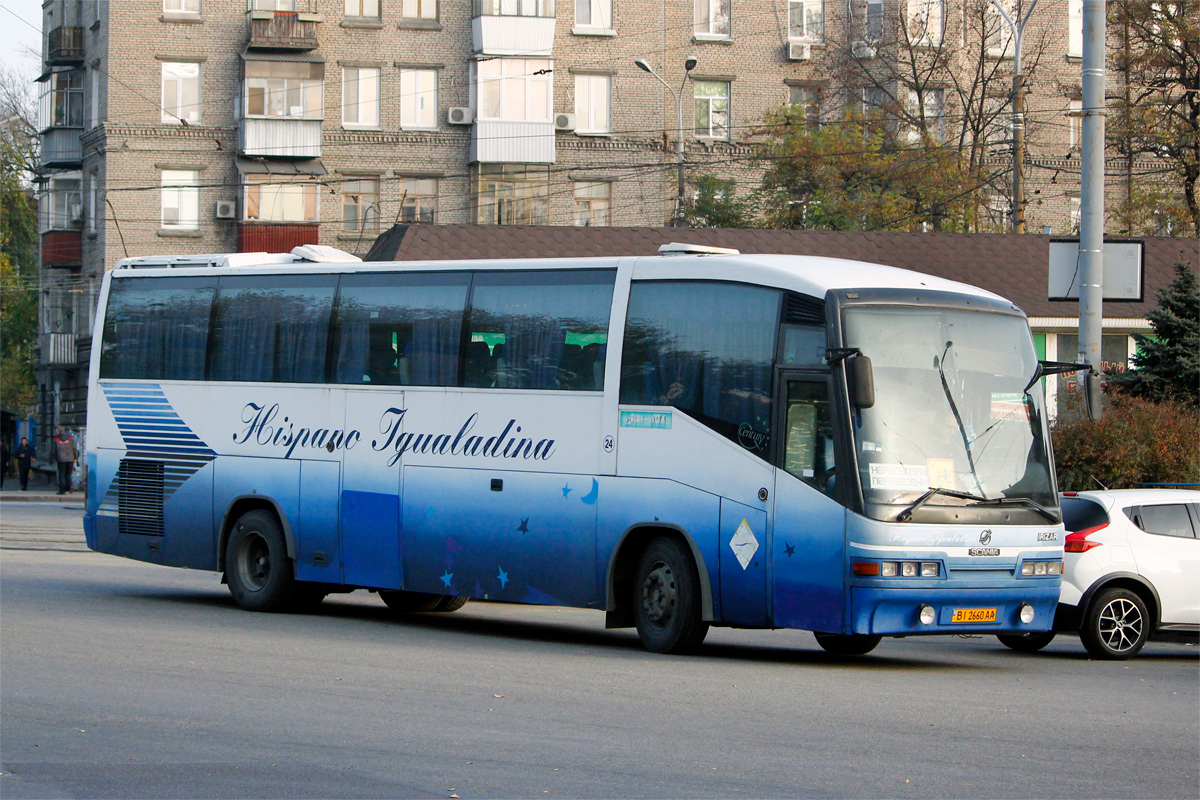 Poltava region, Irizar Century 12.35 Nr. BI 2660 AA