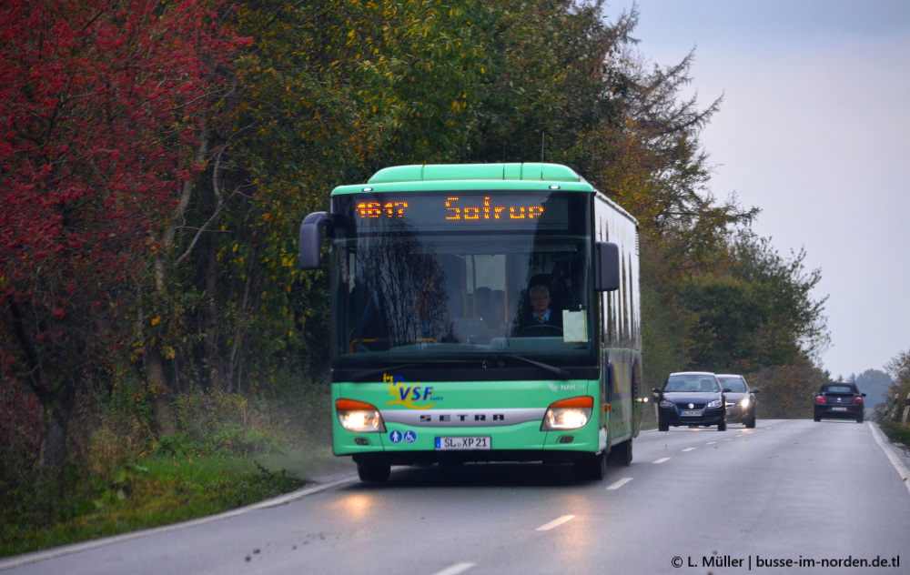 Шлезвиг-Гольштейн, Setra S416NF № 21