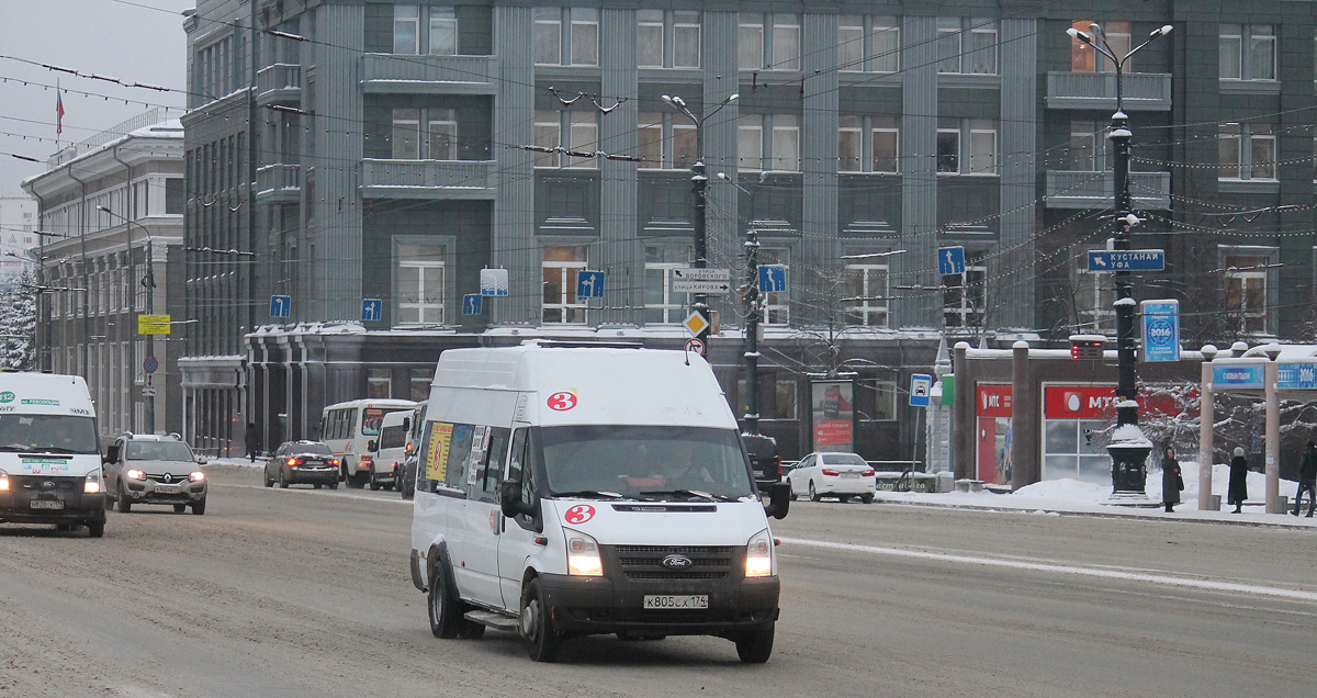 Челябинская область, Имя-М-3006 (Z9S) (Ford Transit) № К 805 СХ 174