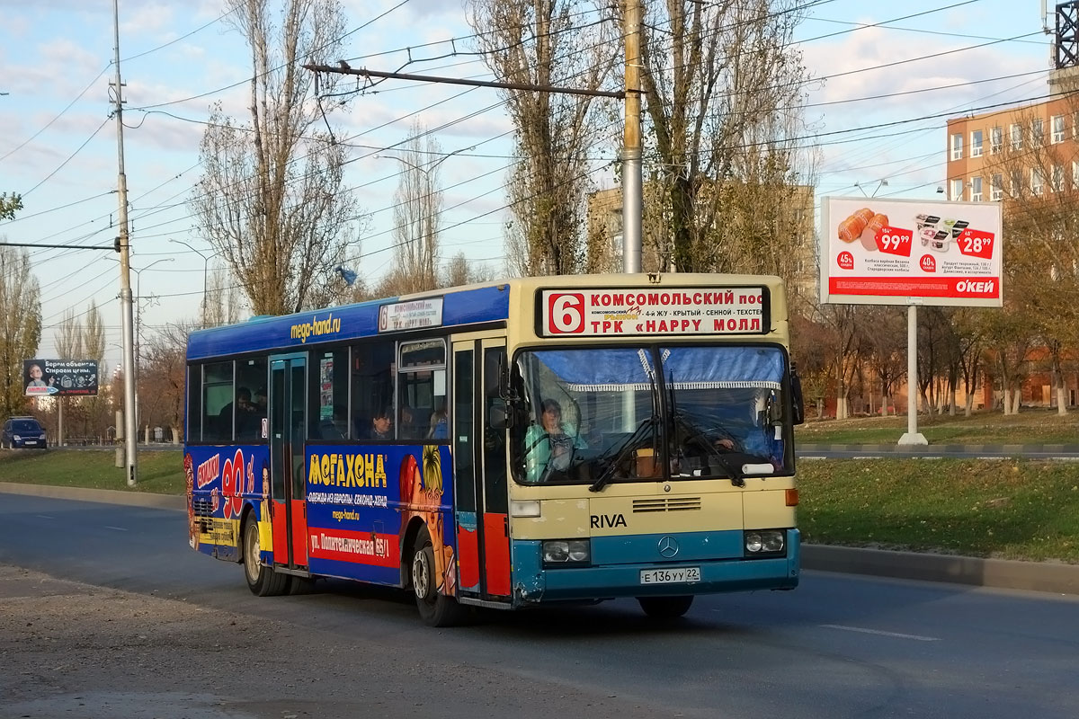 Саратовская область, Mercedes-Benz O405 № Е 136 УУ 22