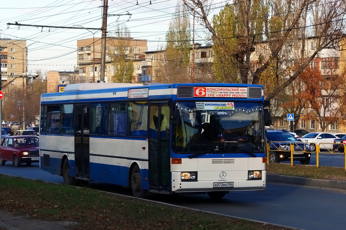 Саратовская область, Mercedes-Benz O405 № А 072 МО 164