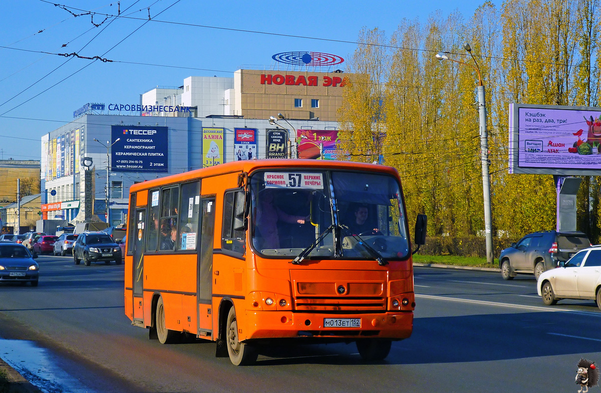 Нижегородская область, ПАЗ-320402-05 № М 013 ЕТ 152