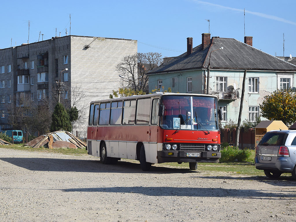 Львовская область, Ikarus 255.72 № BC 9883 AH