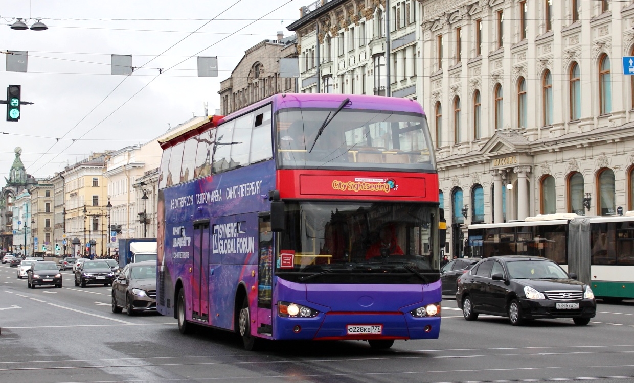 Санкт-Петербург, Higer KLQ6109GS № О 228 КВ 777