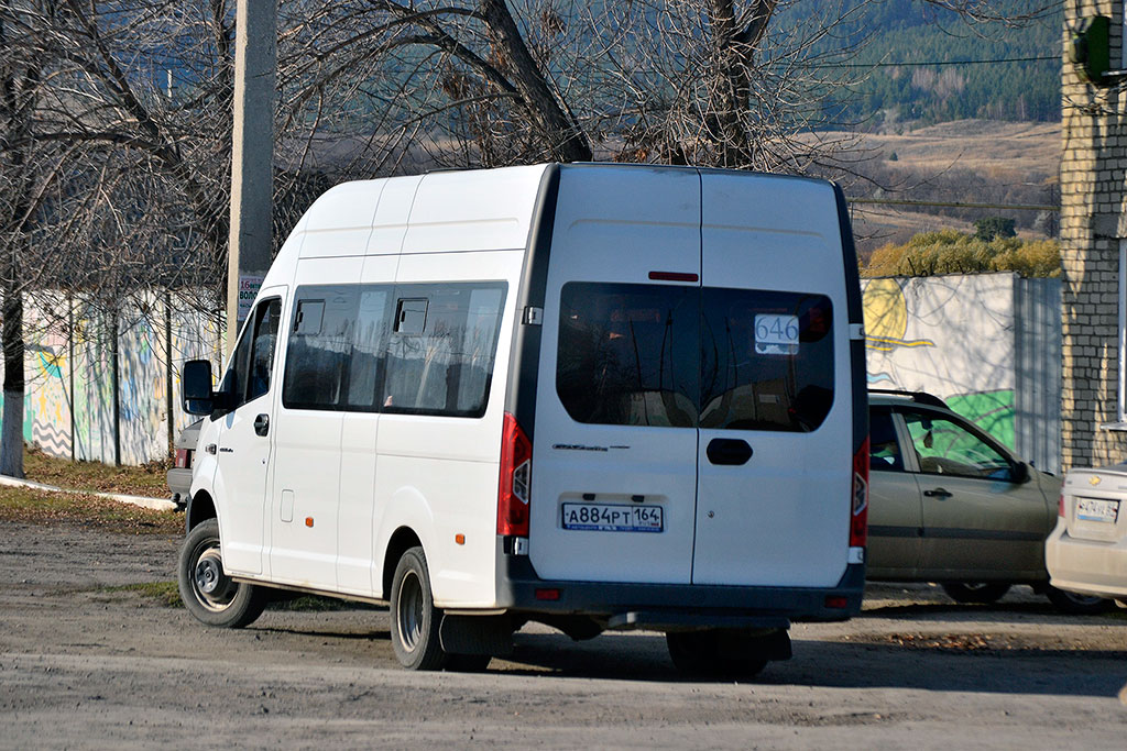 Саратовская область, ГАЗ-A65R32 Next № А 884 РТ 164