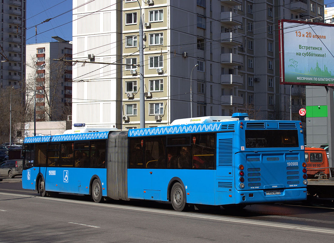 Москва, ЛиАЗ-6213.22 № 190988