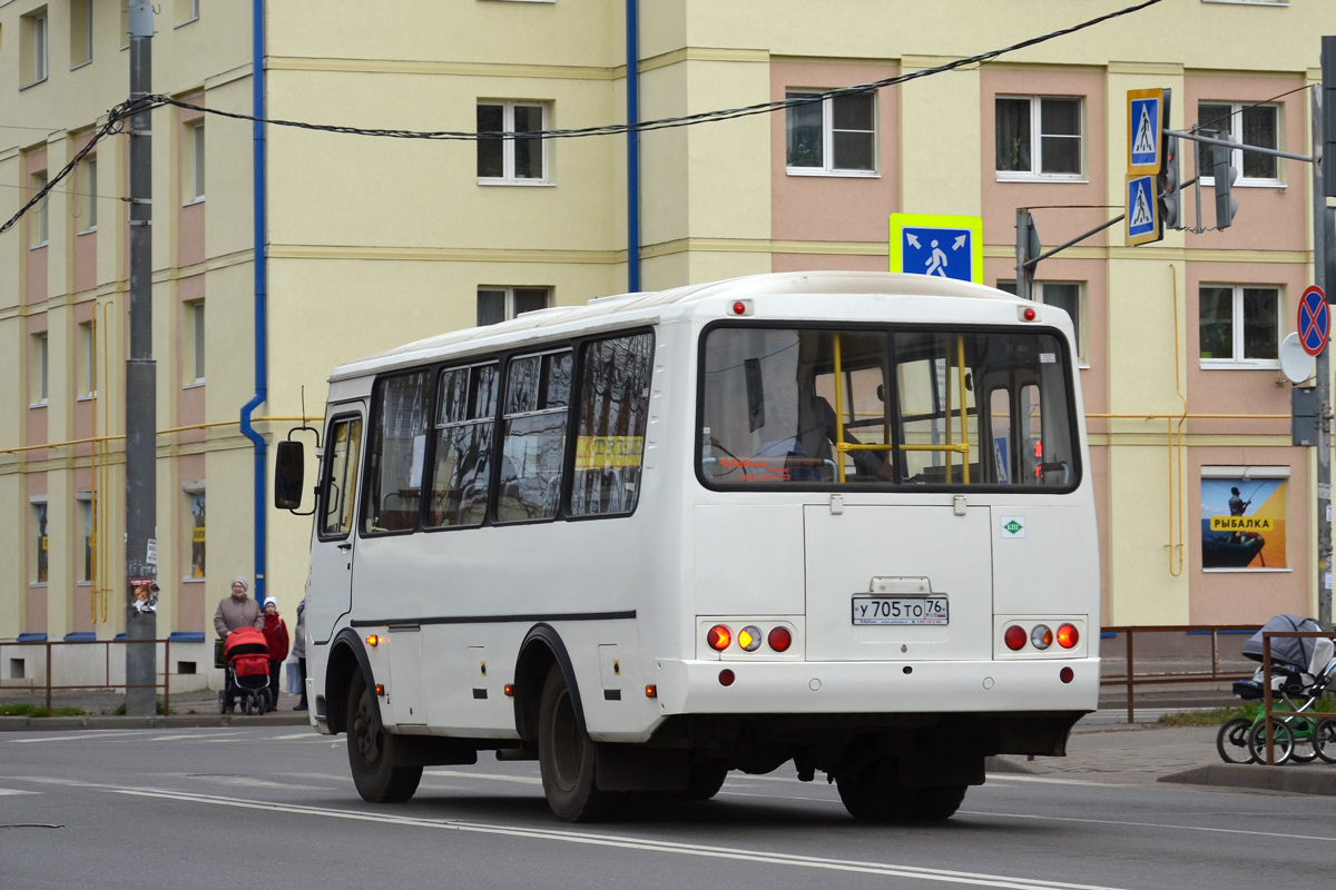 Yaroslavl region, PAZ-320540-12 # У 705 ТО 76