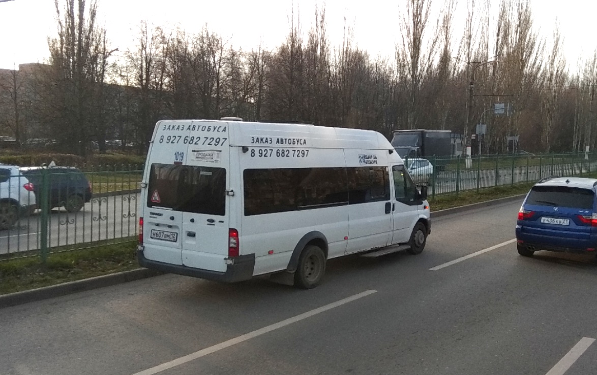 Марий Эл, Нижегородец-222702 (Ford Transit) № Н 607 ВМ 12