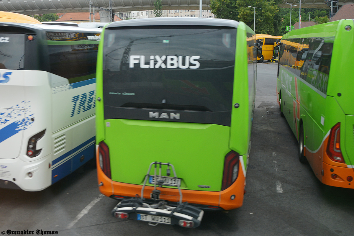 Бавария, MAN R08 Lion's Coach L RHC464 L № BT-WU 111
