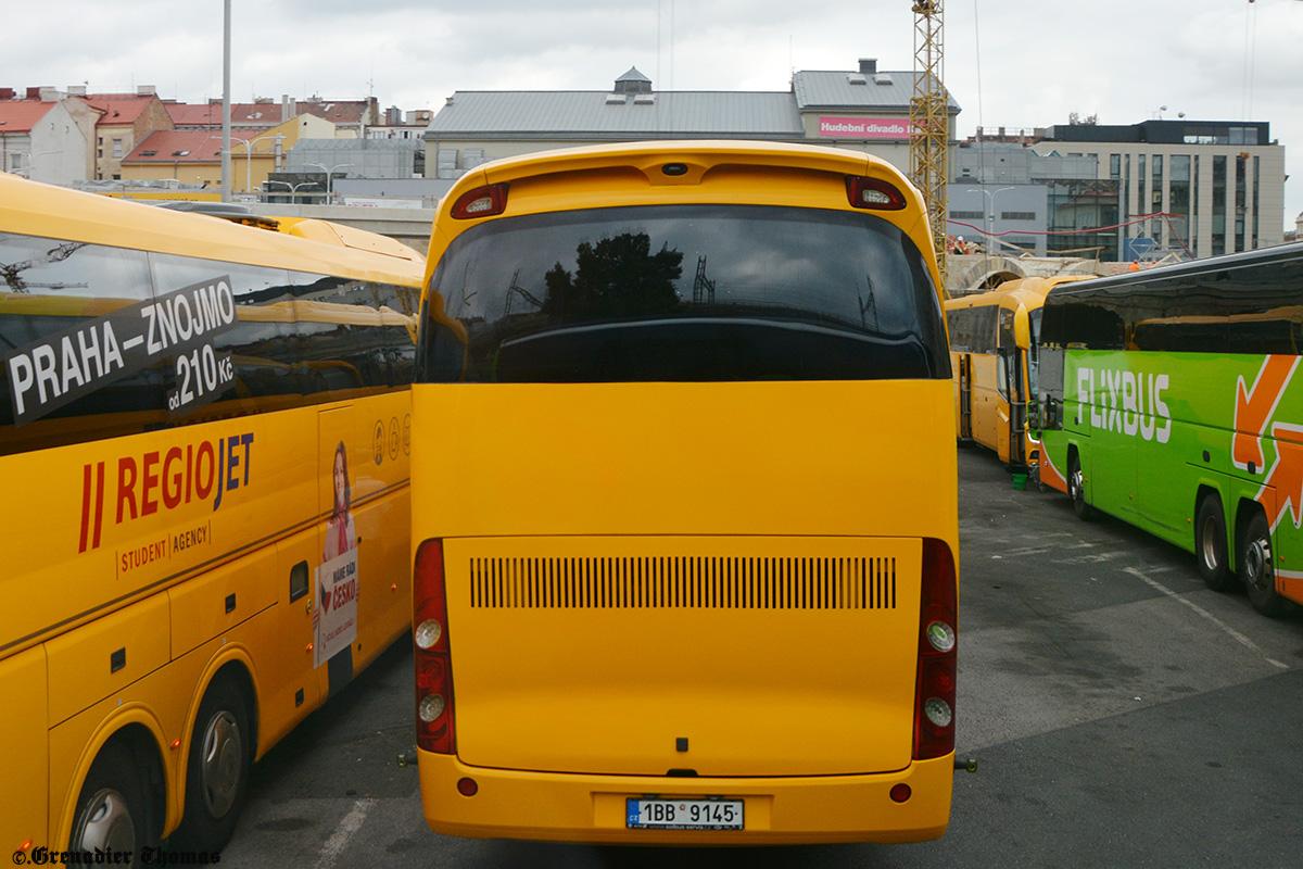 Чехия, Irizar PB 15-3,7 № 145