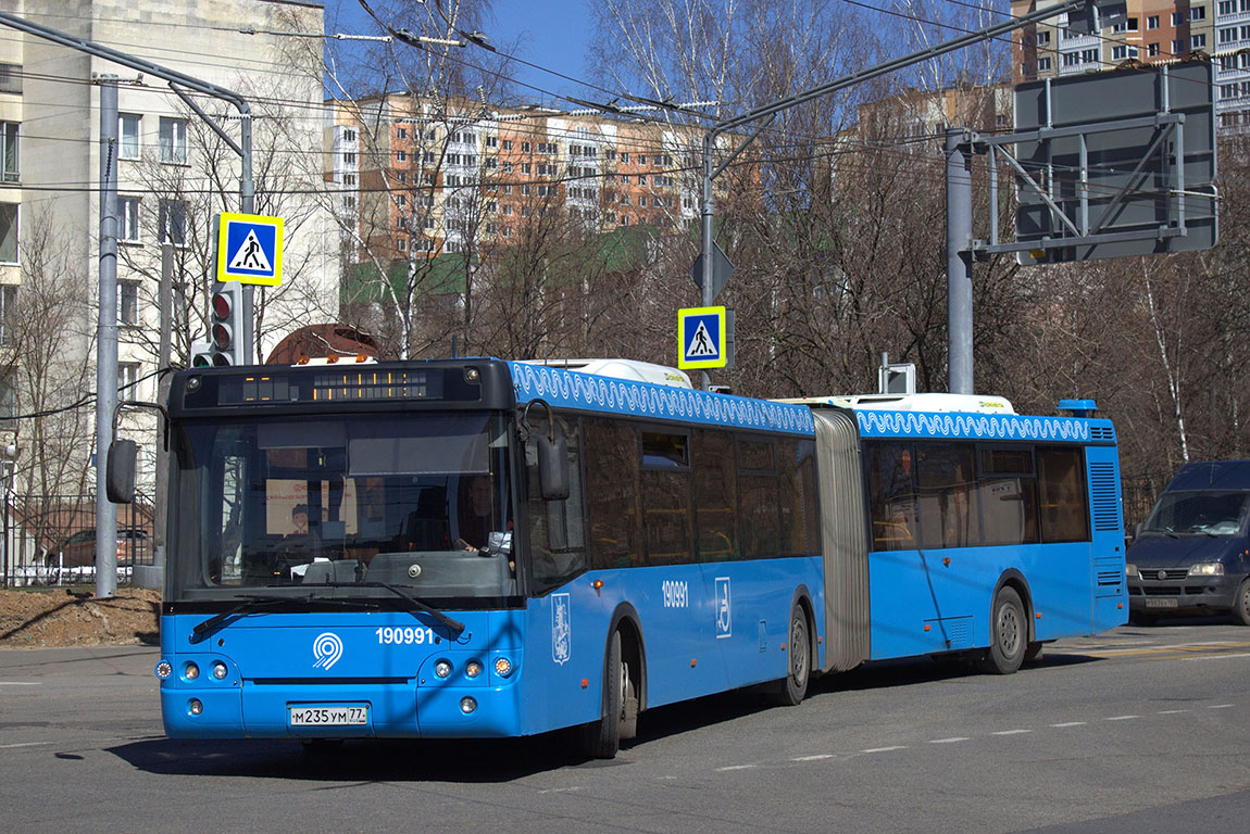 Москва, ЛиАЗ-6213.22 № 190991