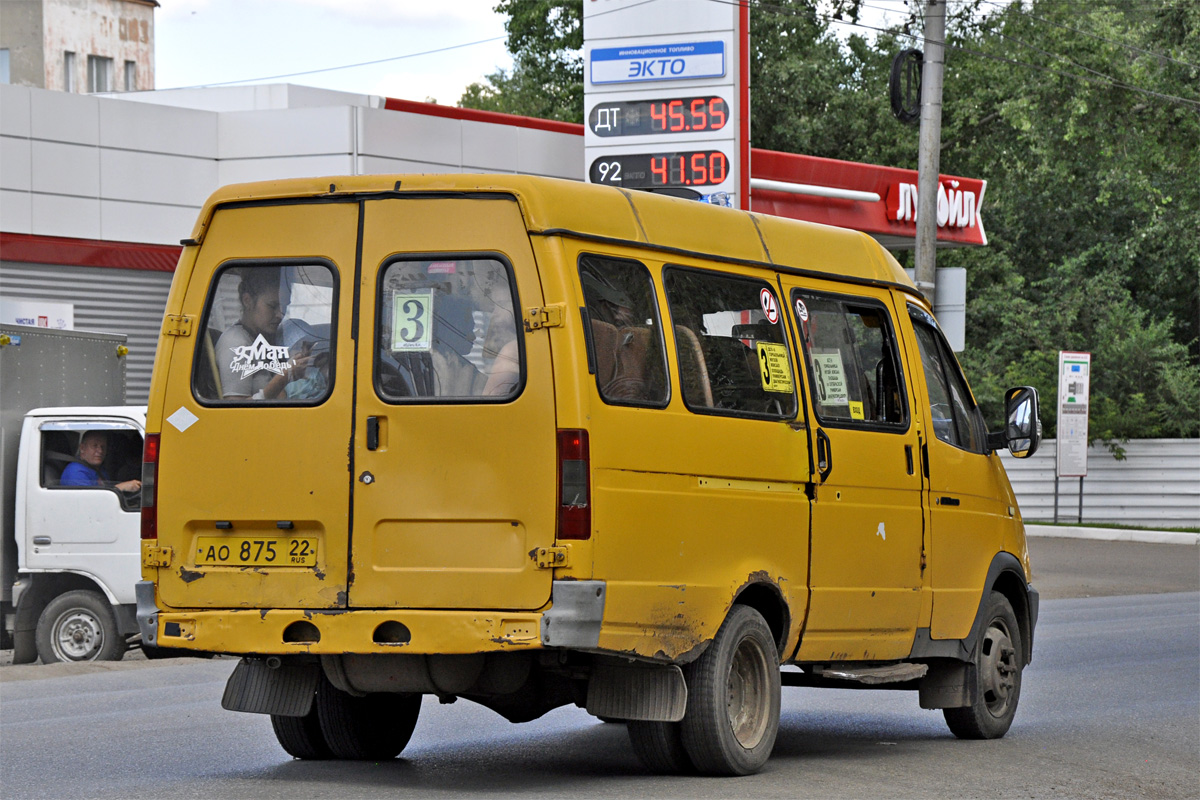 Altayskiy kray, GAZ-322132 (XTH, X96) č. АО 875 22