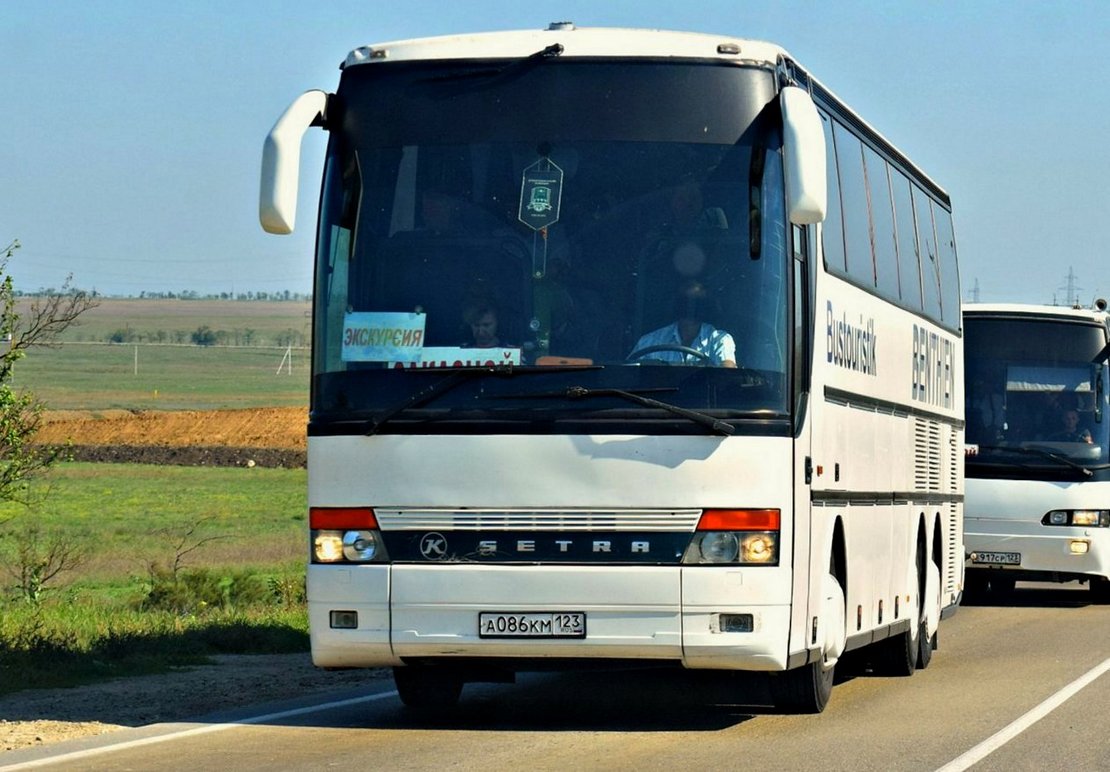 Краснодарский край, Setra S315HDH/3 № А 086 КМ 123