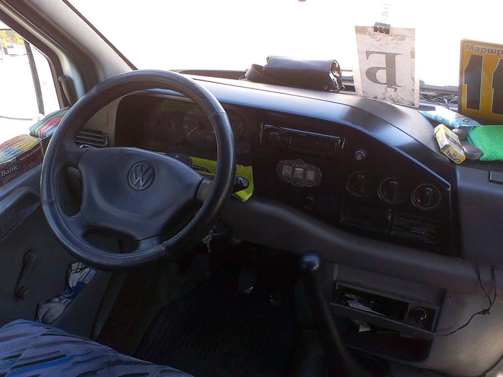 Днепропетровская область, Volkswagen LT35 № AE 4210 AT