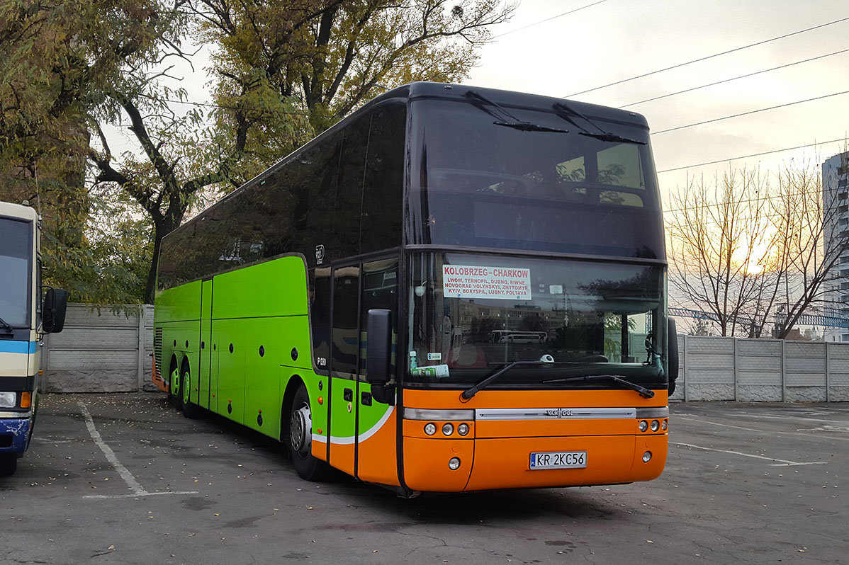 Польша, Van Hool TD921 Altano № KR 2KC56