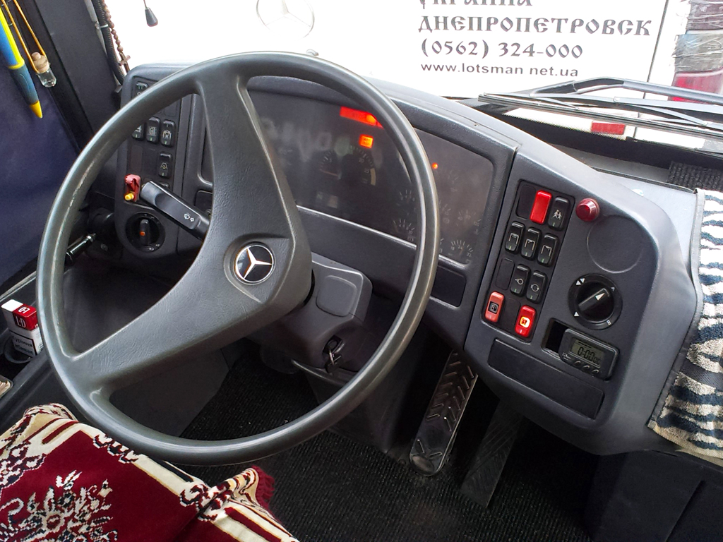 Днепропетровская область, Mercedes-Benz O345 № AE 8062 AA