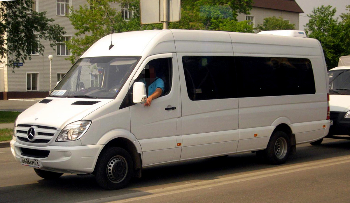 Тюменская область, Луидор-22360C (MB Sprinter) № О 606 КМ 72