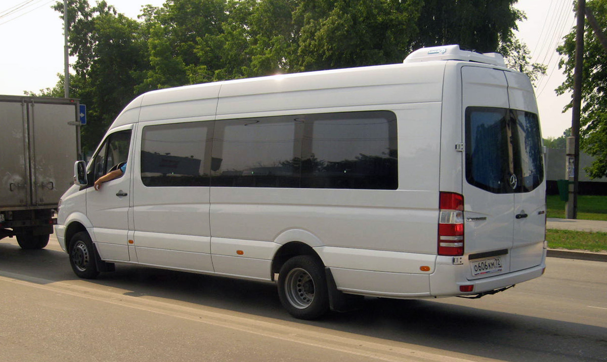 Тюменская область, Луидор-22360C (MB Sprinter) № О 606 КМ 72