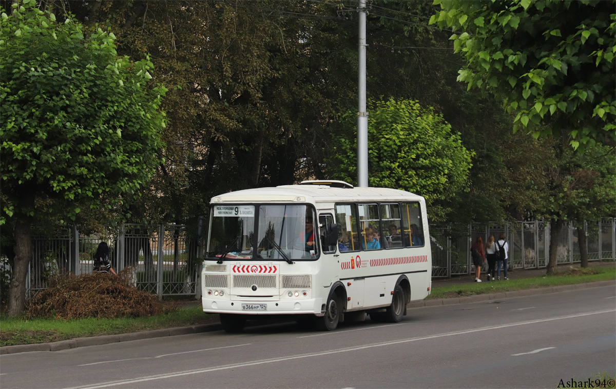 Красноярский край, ПАЗ-32054 № В 366 НР 124