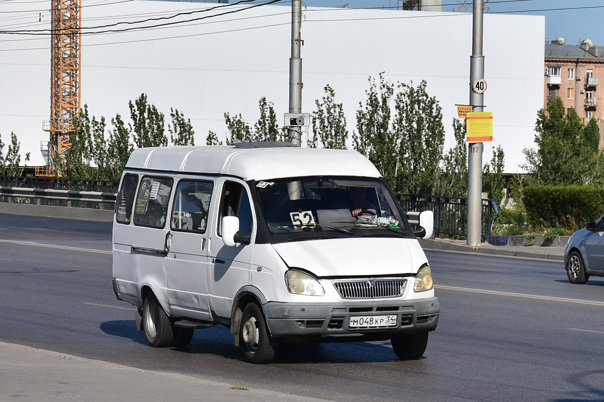 Волгоградская область, ГАЗ-3279-12-01 (X89-BN1) № М 048 КР 34