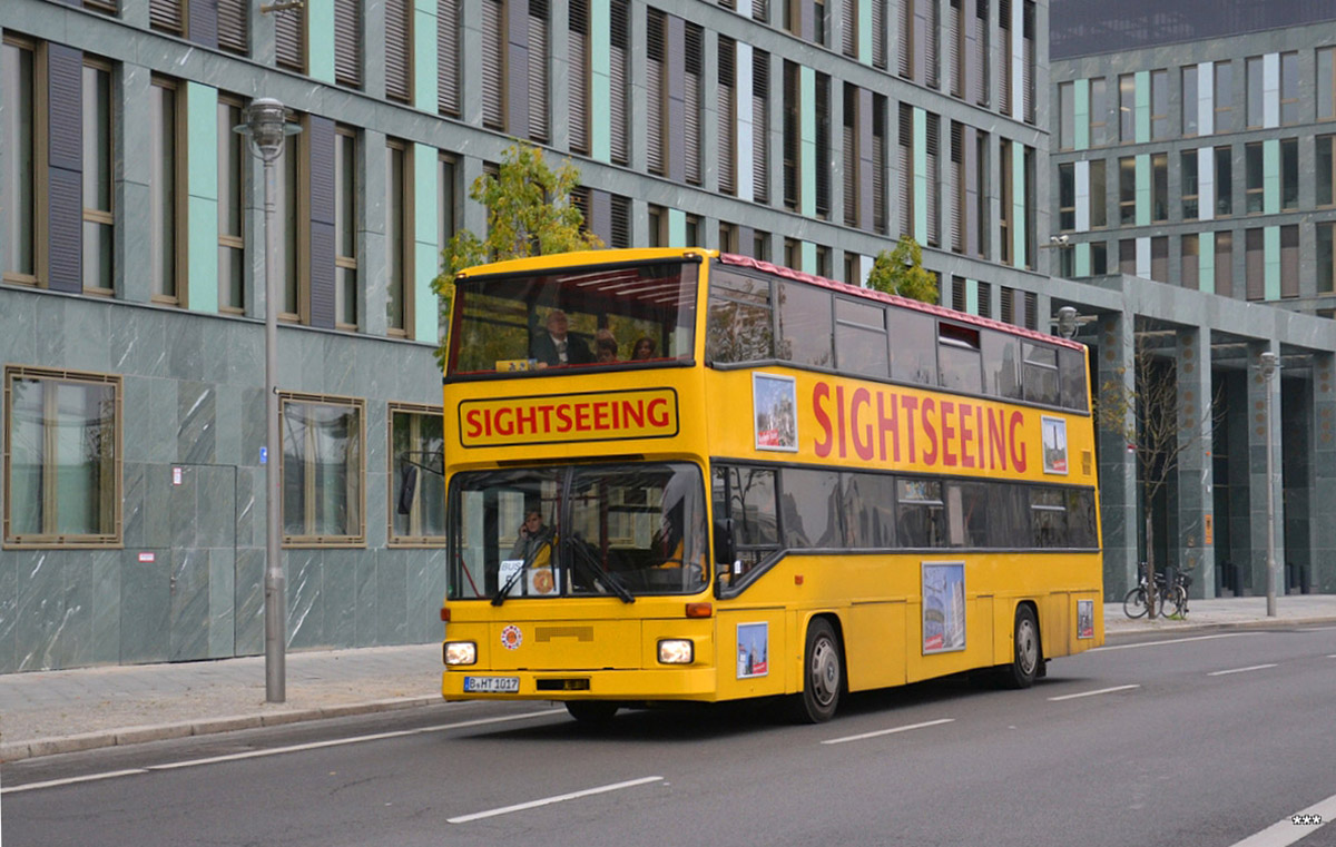 Berlin, MAN 592 SD202 № B-HT 1017