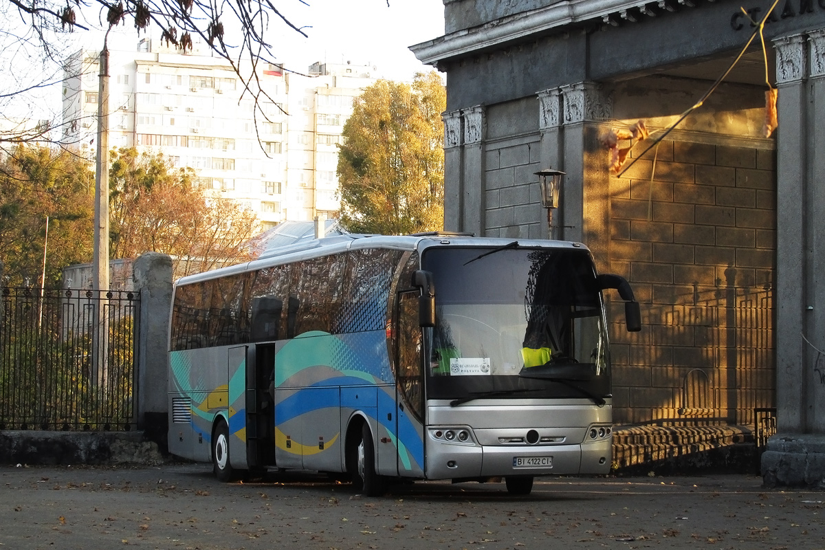 Полтавская область, ЛАЗ-5208DL "НеоЛАЗ" № BI 4122 CI