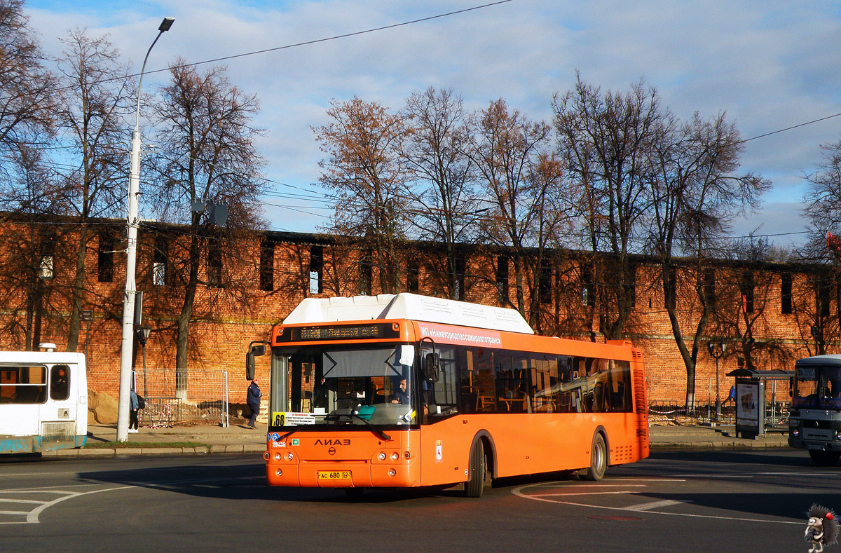 Нижегородская область, ЛиАЗ-5292.67 (CNG) № 20436