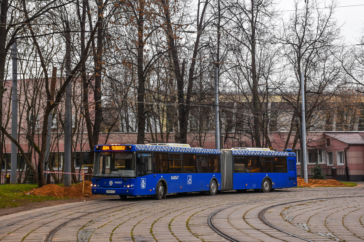 Москва, ЛиАЗ-6213.22 № 040547