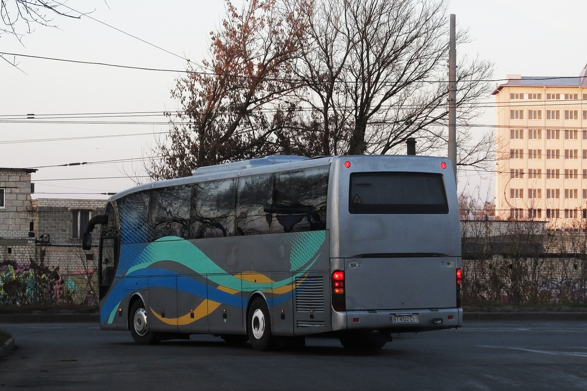 Полтавская область, ЛАЗ-5208DL "НеоЛАЗ" № BI 4122 CI