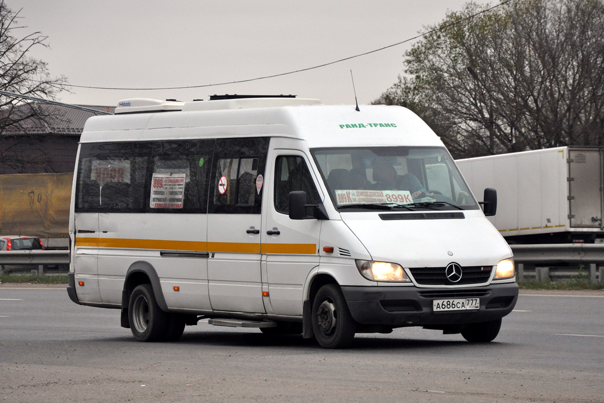 Московская область, Луидор-223237 (MB Sprinter Classic) № А 686 СА 777