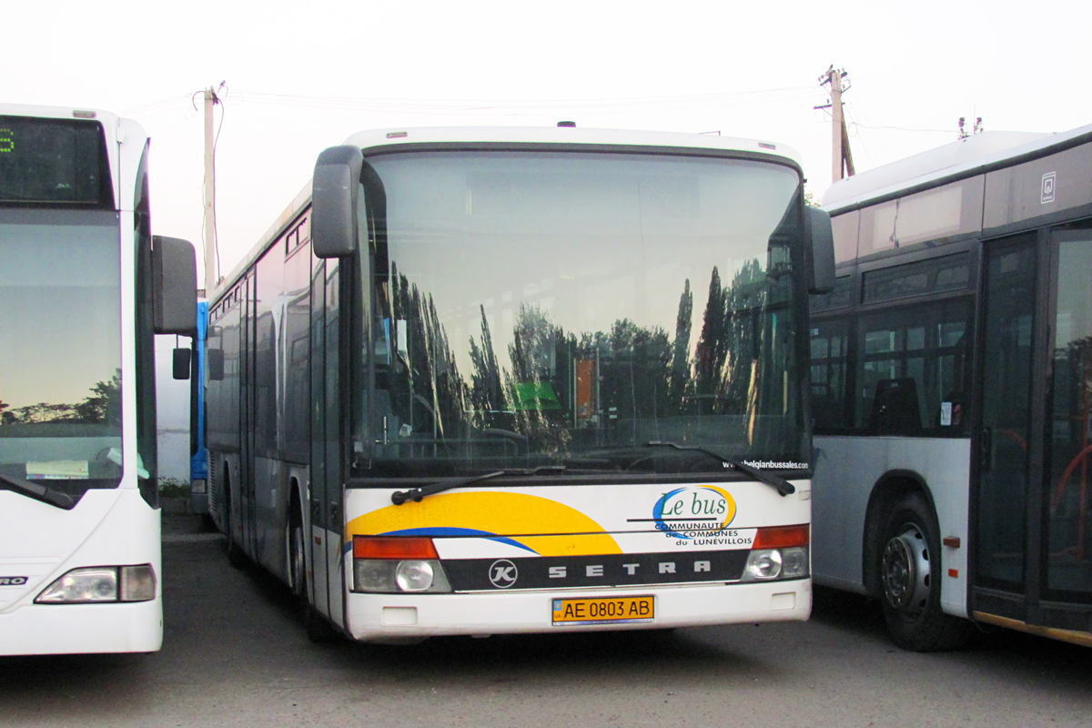 Днепропетровская область, Setra S315NF (France) № AE 0803 AB