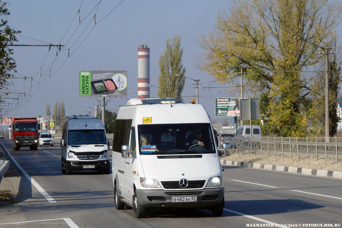 Республика Крым, Луидор-223201 (MB Sprinter Classic) № В 482 АК 82