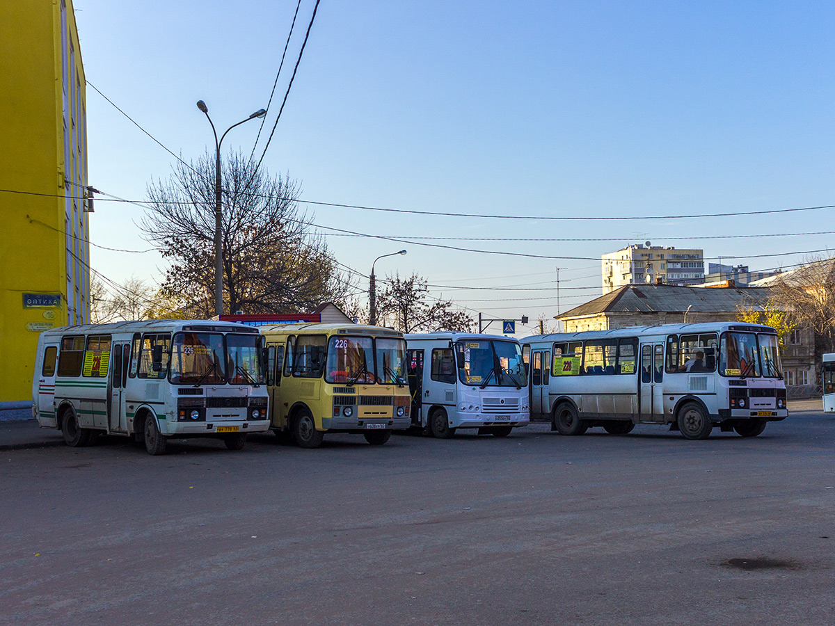 Samara region, PAZ-32053 # ВУ 778 63