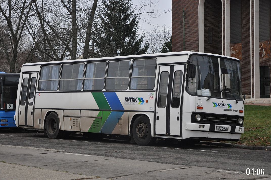 Венгрия, Ikarus 260.20M № DUD-631