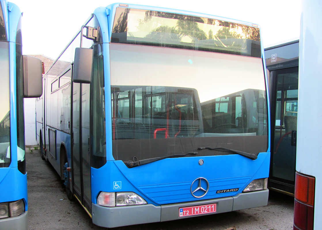 Dnipropetrovská oblast, Mercedes-Benz O530 Citaro (Spain) č. Т2 ІМ 0211